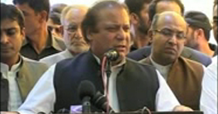 Difficulties will end soon, Nawaz Sharif